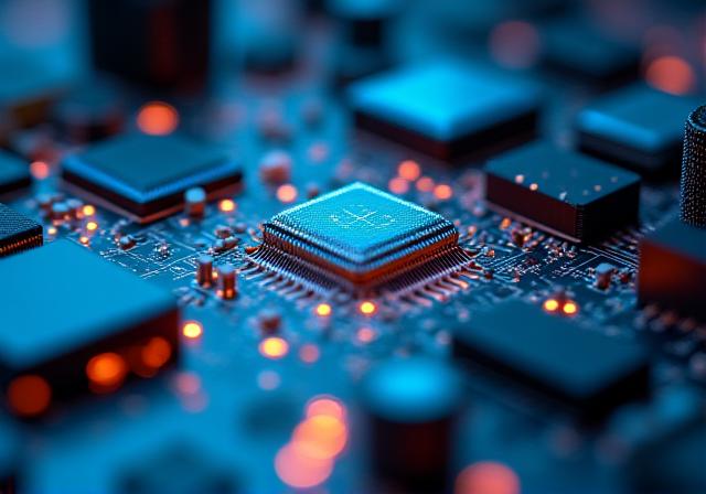 AI-drevet maskinsyn som analyserer defekter